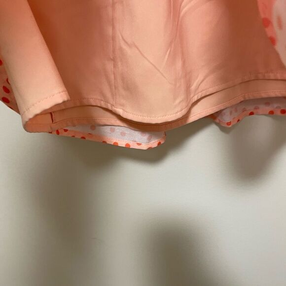 ANTHROPOLOGIE Corey Lynn
Calter Tulle Mini Skirt Orange Polka Dot XS
NWOT - Picture 8 of 9